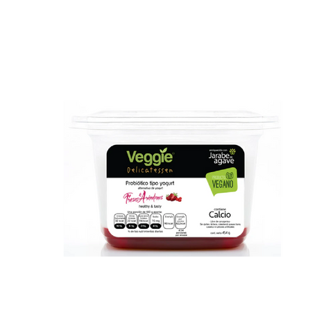 Veggie Delicatessen Yogurt con Fresa