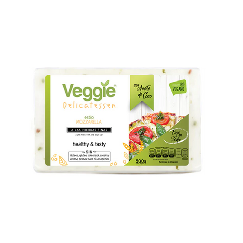 Veggie Delicatessen Finas Hierbas 500 gr.