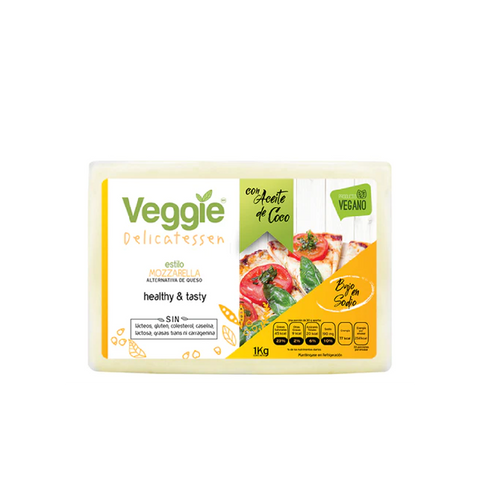 Veggie Delicatessen Mozarella 500 gr.