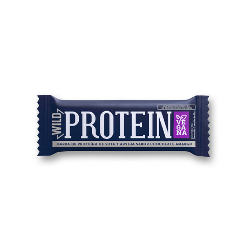 Wild Foods Barra de Proteína Chocolate Amargo