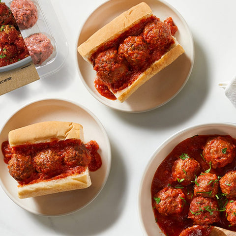 Beyond Meat Beyond Meatballs Italian Style Plant-Based Meatballs