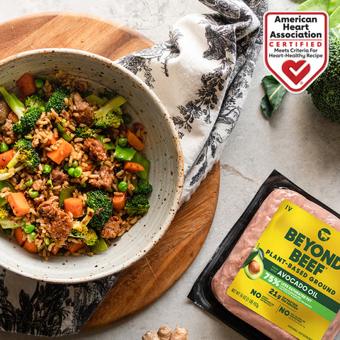 Beyond Meat Beyond Beef Avocado Oil Plant-Based Ground