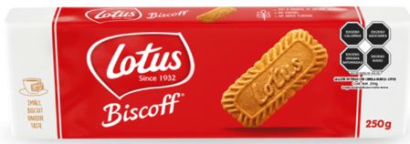 Lotus Galletas Biscoff 250gr