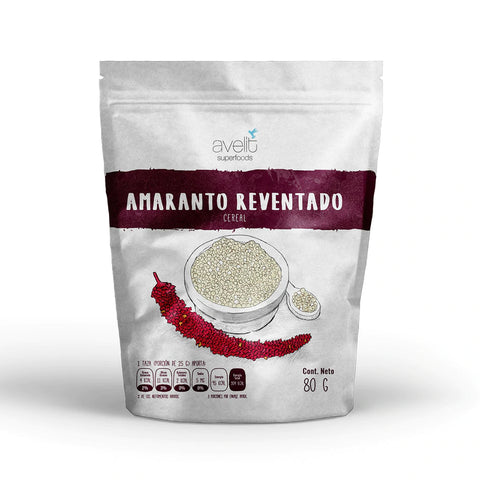 Avelit Amaranto Reventado