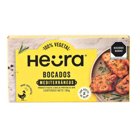 Heura Bocados Mediterráneos