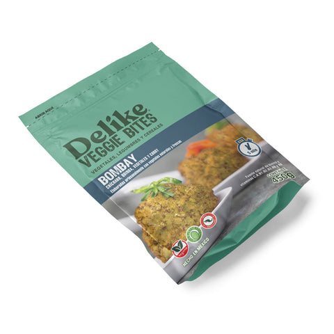 Delike Veggie Bites Bombay
