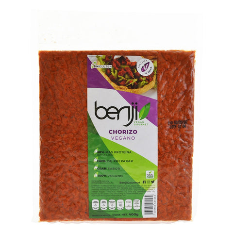 Benji Chorizo Vegano
