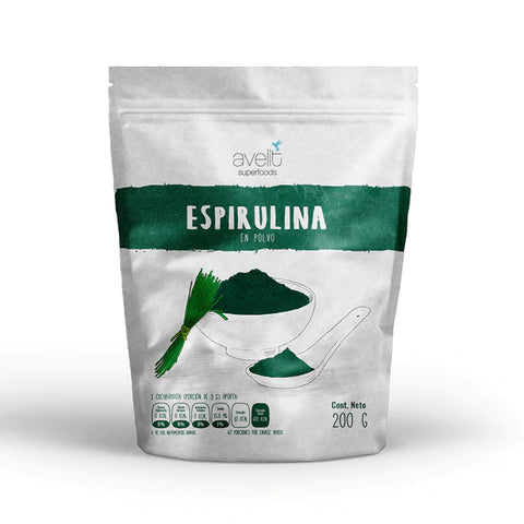 Avelit Espirulina en Polvo