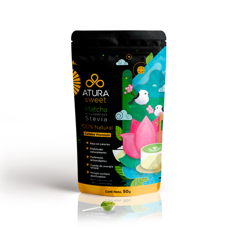 Atura Sweet Matcha Stevia