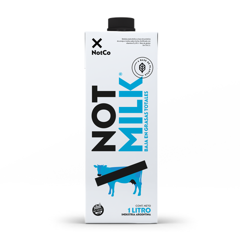 NotCo NotMilk low Fat