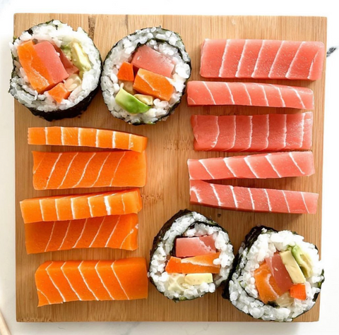 Zeastar Salmon Sashimi