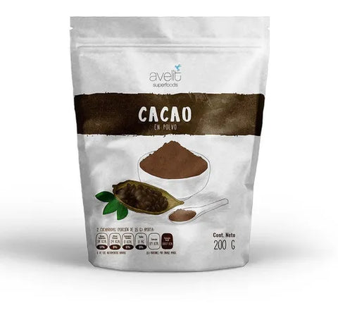 Avelit Cacao Organico en Polvo