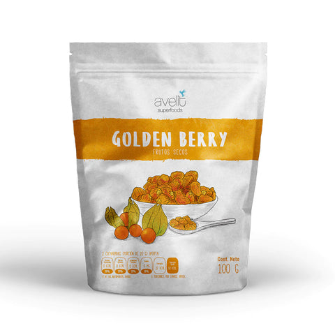 Avelit Golden Berry Organico