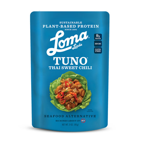 Loma Linda Tuno Thai Sweet Chili Fishless