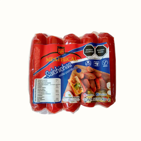MEATHICAL SALCHICHA PARRILLERA 500GR