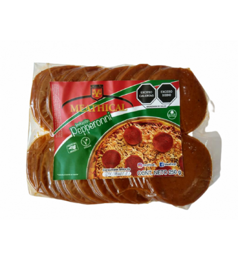 MEATHICAL PEPPERONI 250GR