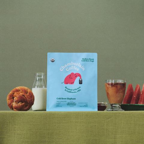 Chamberlain Coffee Cold Brew Elephant