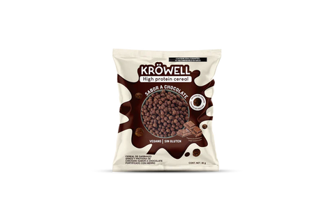 Krowell Chocolate Bolsa Individual 36gr
