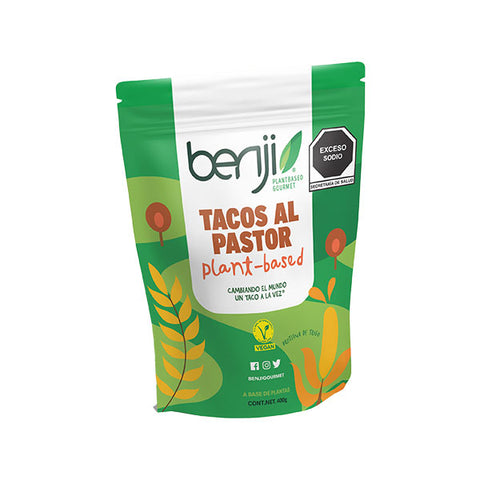 BENJI TACOS AL PASTOR READY TO EAT 400gr