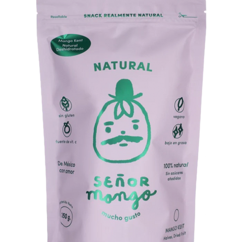 Señor Mango - Mango Kent Deshidratado Natural de 250 grs