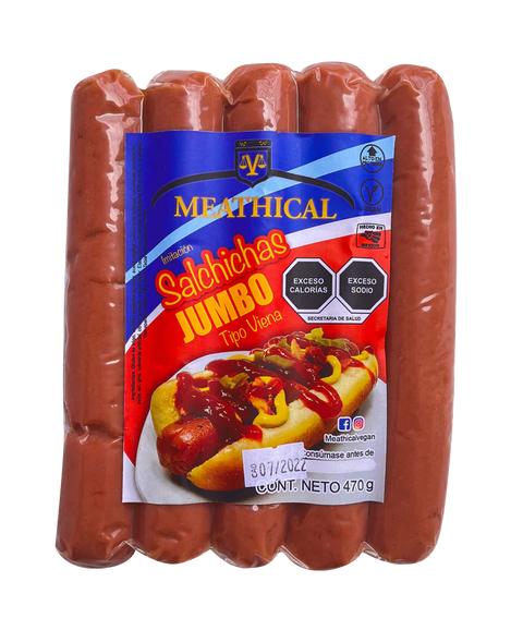 MEATHICAL SALCHICHA VIENA 470GR