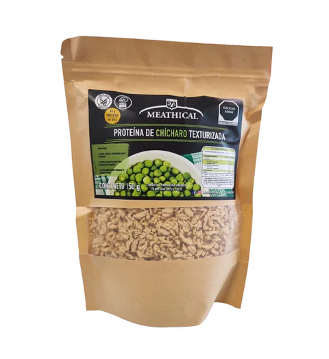 MEATHICAL PROTEÍNA DE CHÍCHARO TEXTURIZADO 100GR
