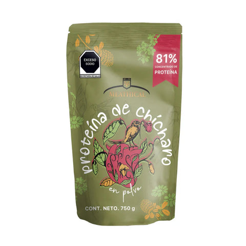 MEATHICAL - PROTEÍNA DE CHÍCHARO EN POLVO 750GR