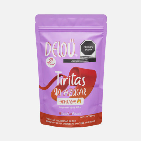 DELOU - TIRITAS ENCHILADAS 200GR