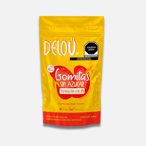 DELOU - MANGO CON CHILE 40GR