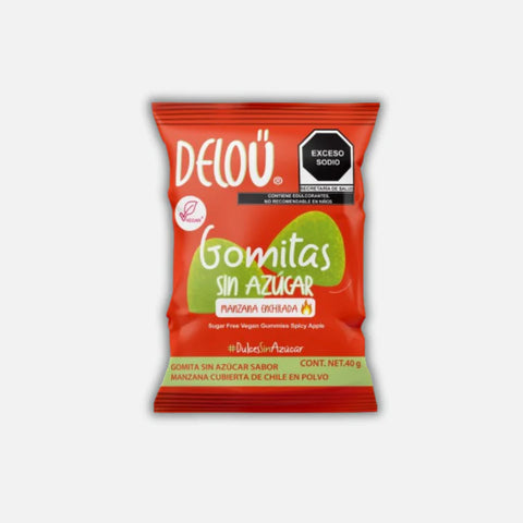 DELOU - MANZANA ENCHILADA 40GR