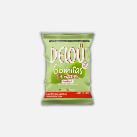 DELOU - MANZANITAS 40GR