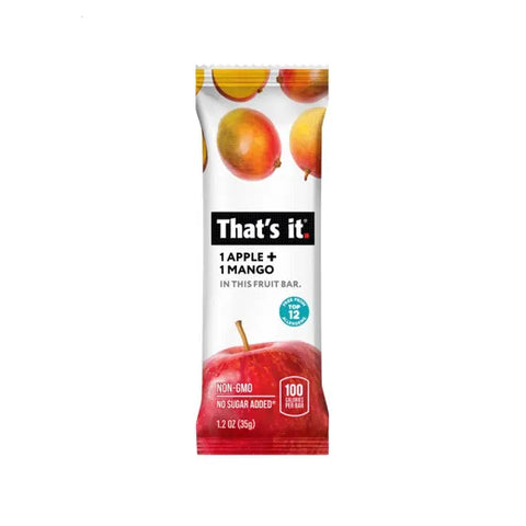 THATS IT - FRUIT BAR APPLE MANGO 35GR