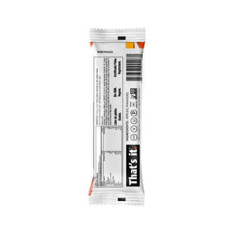 THATS IT - FRUIT BAR APPLE MANGO 35GR