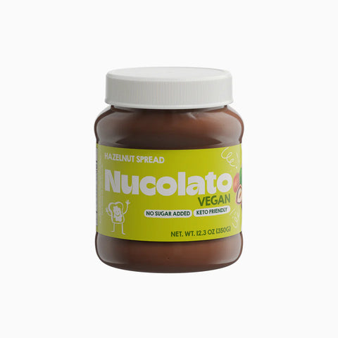 NUCOLATO - CREMA DE AVELLANAS VEGANA