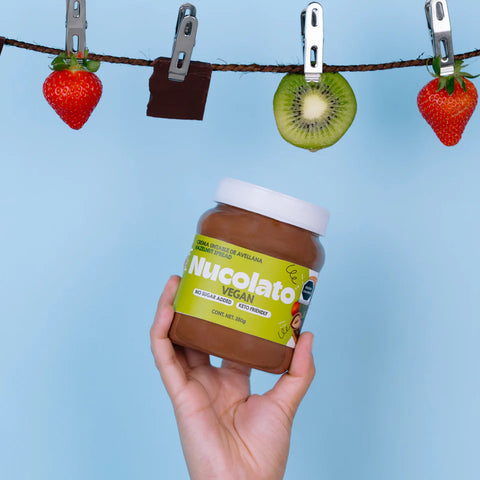 NUCOLATO - CREMA DE AVELLANAS VEGANA