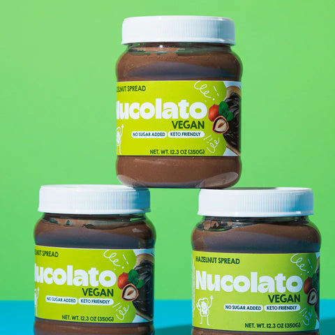 NUCOLATO - CREMA DE AVELLANAS VEGANA