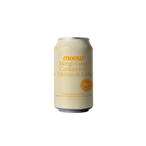 MOOW - MANGO COCO, CARDAMOMO, MELENA DE LEON