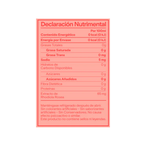 MOOW - MANDARINA ROMERO + RHODIOLA