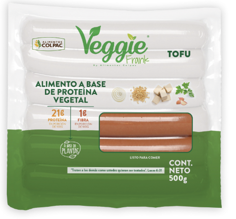 COLPAC - SALCHICHA DE TOFU 500GR