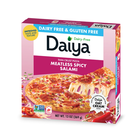 DAIYA - PIZZA SPICY SALAMI