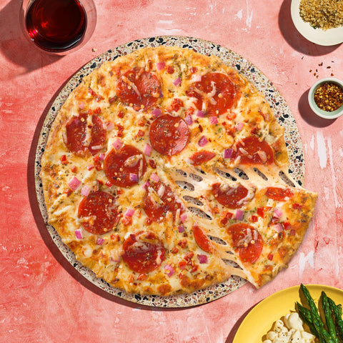DAIYA - PIZZA SPICY SALAMI