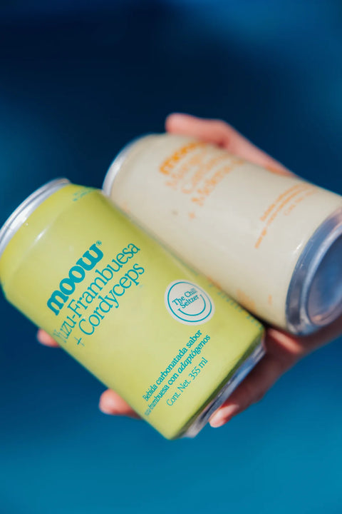 MOOW - YUZU - FRAMBUESA +  CORDYCEPS