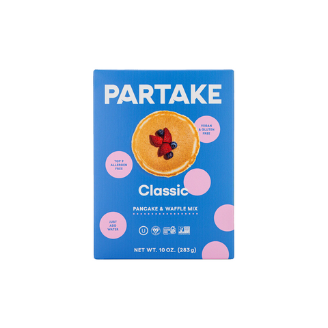 Partake Classic HotCake y Waffles Mix