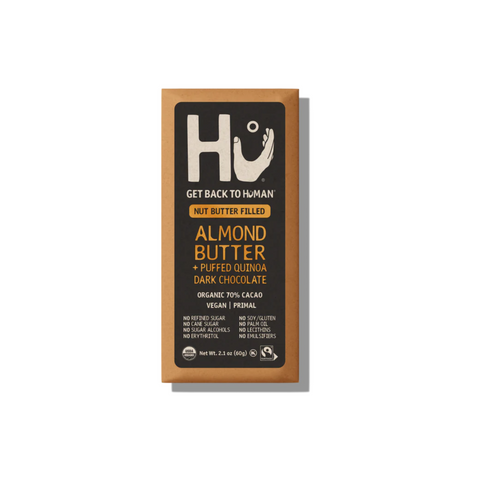 Hu Almond Butter + Puffed Quinoa Dark Chocolate