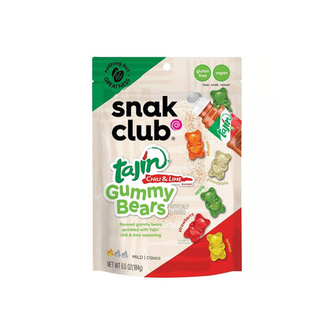 Snak Club Tajin Gummy Bears