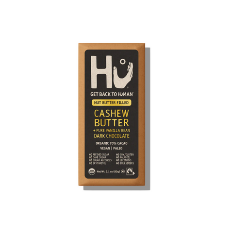 Hu Cashew Butter + Pure Vanilla Bean Dark Chocolate