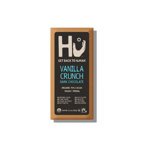 Hu Vanilla Crunch Dark Chocolate