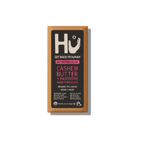 Hu Cashew Butter + Raspberry Dark Chocolate