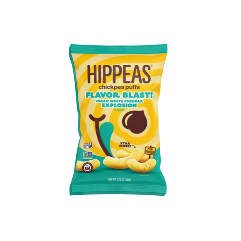 Hippeas Flavor Blast Vegan White Cheddar Explosion