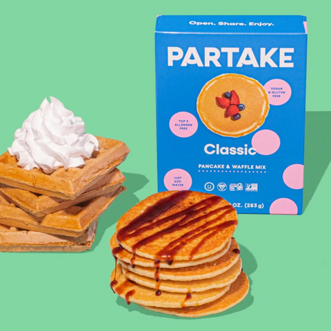 Partake Classic HotCake y Waffles Mix